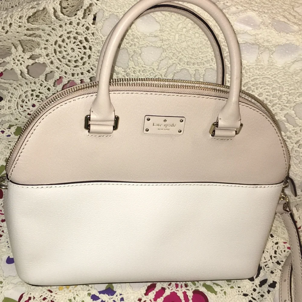 New kate spade grove street carli cross handbag
